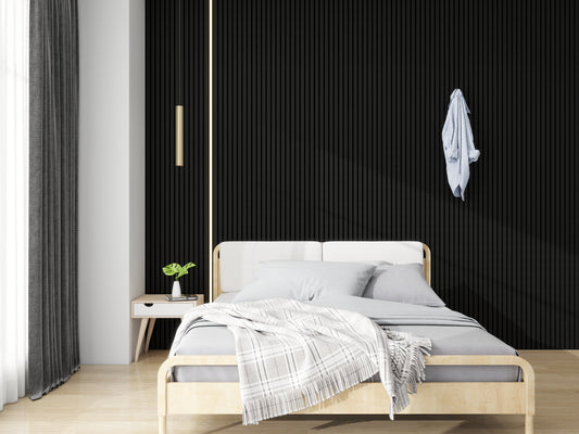 Svart Akustikpanel Premium