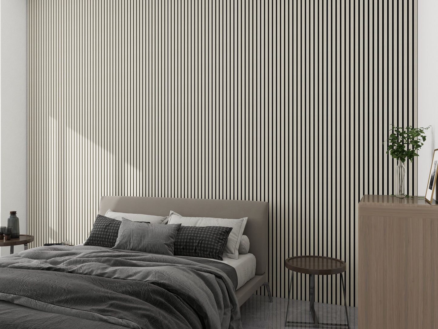 Ljus Akustikpanel Premium