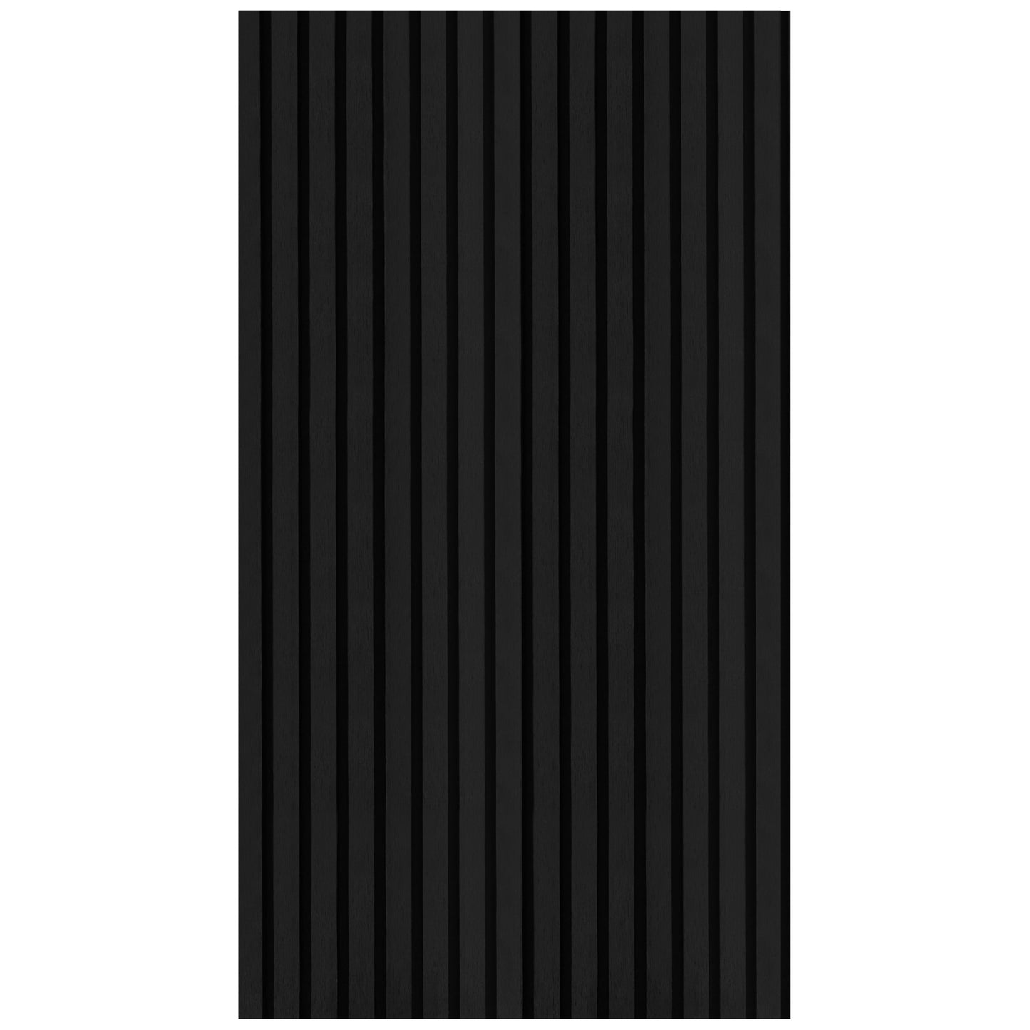 Svart Akustikpanel Premium