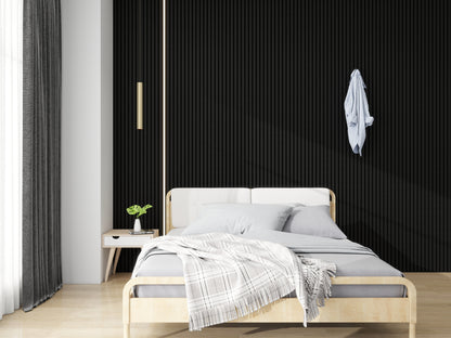 Svart Akustikpanel Premium
