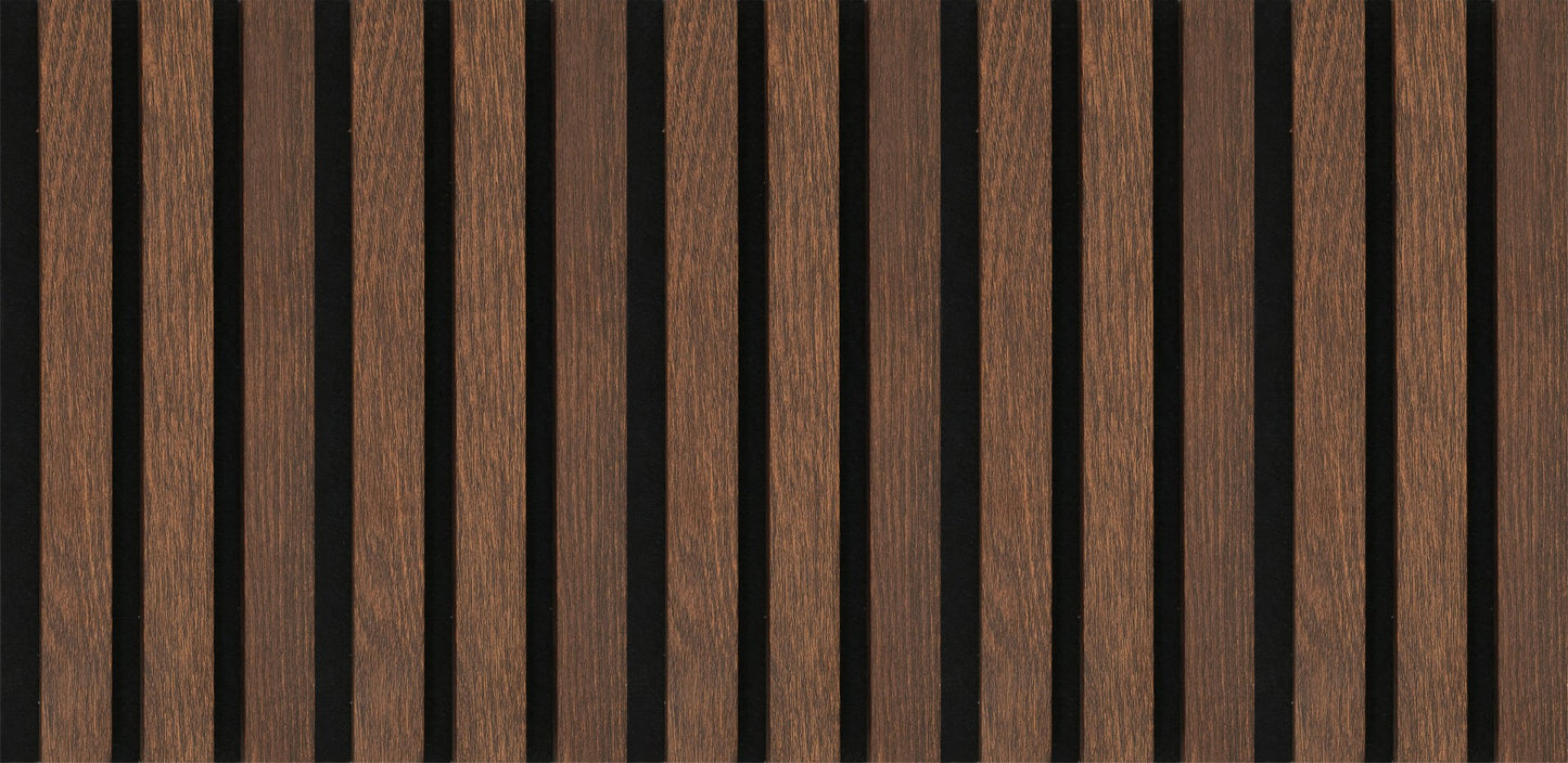 Valnöt Akustikpanel Premium
