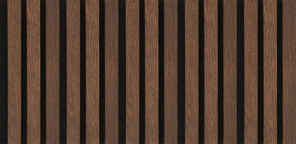 Valnöt Akustikpanel Premium